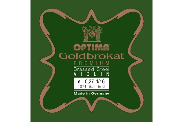 Goldbrokat Premium Hard E 0,27 K 1/16