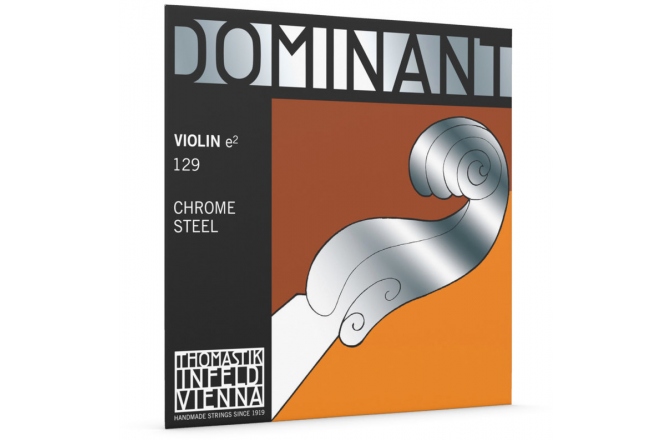 Coarda Mi(E) vioară Thomastik Dominant 129SN Mediu E 4/4