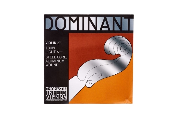 Dominant Violin 130W Soft E 4/4