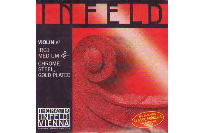 Coarda Mi(E) vioară Thomastik Infeld Red E/Mi IR01 4/4