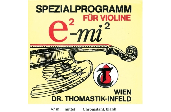 Coarda Mi(E) vioară Thomastik Program special Soft E aurit, 4/4