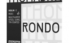 Coarda Mi(E) vioară Thomastik  Rondo RO01 Medium E" oțel cositorit 4/4