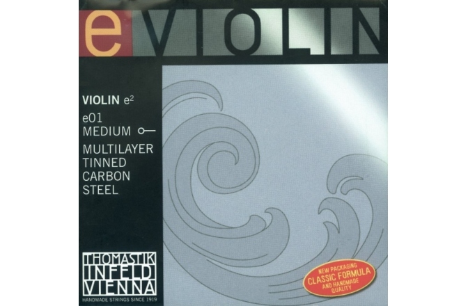 Coarda E (Mi) pentru vioar? 4/4 Thomastik Special E (Mi) Carbon Violin