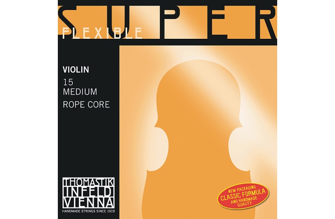 Coarda Mi(E) vioară Thomastik Superflexible Violin E 9 4/4