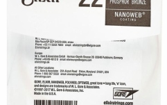 Coardă pentru Chitară Acustică Elixir Nanoweb NW022 Phosphor Bronze 14122
