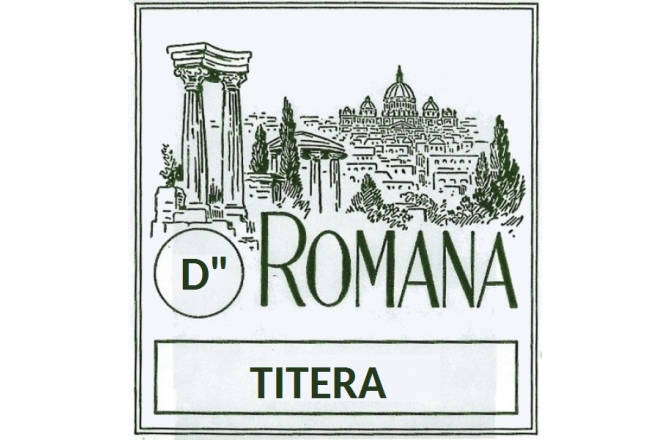 Coarda pentru titera Romana Titera Acord D