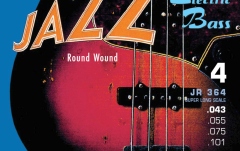 Coarda RE chitară bas Thomastik Corzi chitara bas Jazz Bass series nickel round wound roundcore 0.055