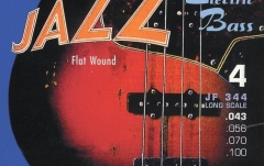 Coarda RE chitară bas Thomastik Jazz Bass series nickel flat wound round core 0.056
