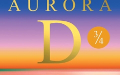 Coarda Re (D) violncel Larsen Aurora Medium D 3/4