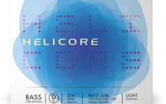 Coarda Re(D) contrabas 3/4 Daddario Helicore  Bass Single D String 3/4 Scale LT
