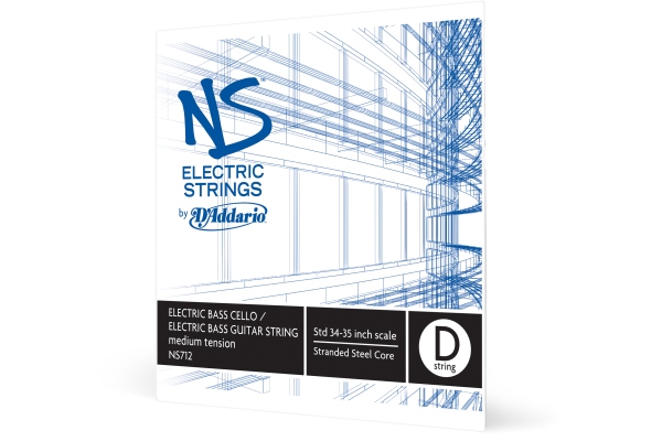 NS Electric Bass/Cello Single D String 4/4 Scale MT NS Electric Bass/Cello Single D String 4/4 Scale MT