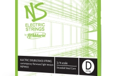 Coarda Re(D) contrabas electric Daddario NS Electric Cont. Bass Single D String 3/4 Scale LT