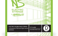Coarda Re(D) contrabas electric Daddario NS Electric Cont. Bass Single D String 3/4 Scale LT