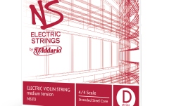 Coarda Re(D) Vioară 4/4 Daddario NS Electric Violin Single D String 4/4 Scale MT
