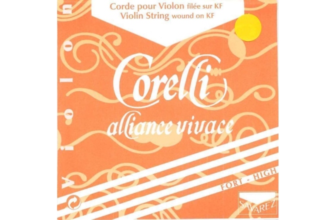 Coarda Re(D) vioară Corelli Alliance Forte D(Re) 803F
