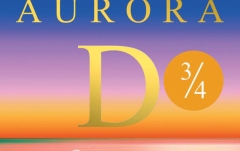 Coarda Re(D) vioară Larsen Aurora D Medium 3/4