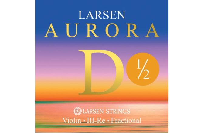 Coarda Re(D) vioară Larsen Aurora Re(D) Medium 1/2