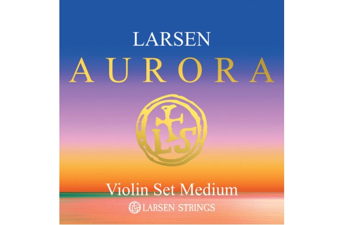 Coarda Re(D) vioară Larsen Aurora Re(D) Silver Medium 4/4