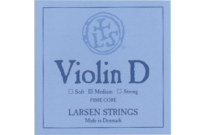 Coarda Re(D) vioară Larsen Synthetic/ fibre core Medium Re(D )Alu