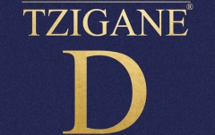 Coarda Re(D) vioară Larsen Tzigane Re(D) Medium Silver
