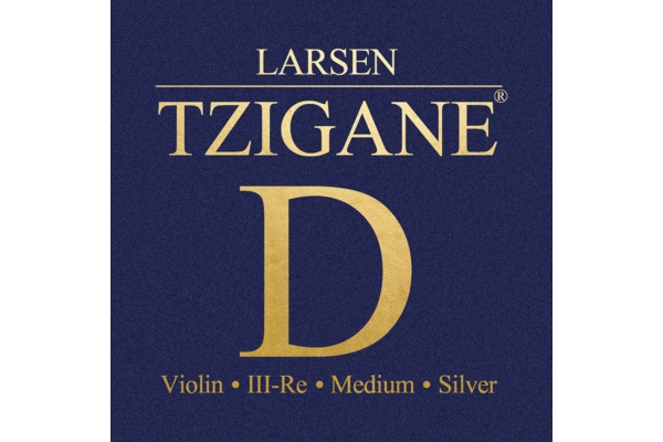 Tzigane Re(D) Medium Silver