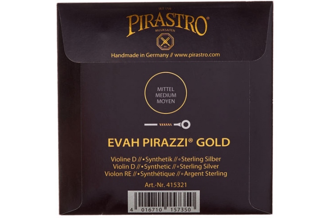 Coarda Re(D) vioară Pirastro Evah Pirazzi Gold Violin D/Re BE