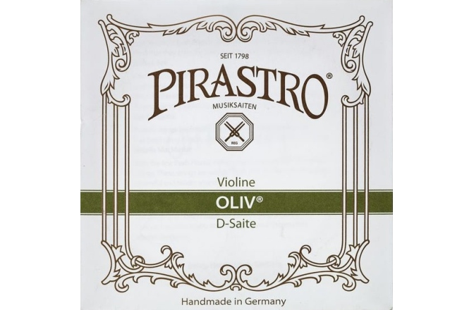 Coarda Re(D) vioară Pirastro Oliv D Violin 4/4 Sl 13 3/4