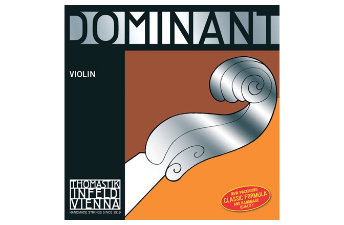 Coarda Re(D) vioară Thomastik Dominant Violin 132A Medium D 4/4