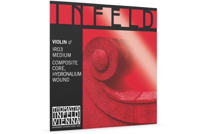 Coarda Re(D) vioară Thomastik Infeld Hybrid core D Hydronal