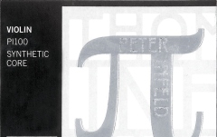 Coarda Re(D) vioară Thomastik Peter Infeld PI03A D Silver 4/4