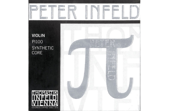 Coarda Re(D) vioară Thomastik Peter Infeld PI03A D Silver 4/4