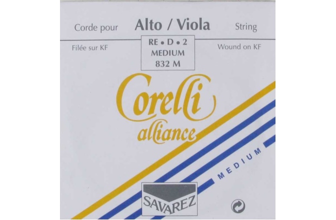 Coarda Re(D) violă Corelli Viola Alliance Re(D) Mediu 832M