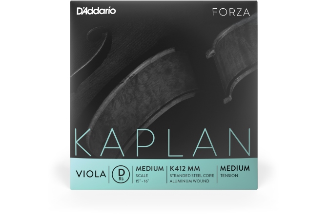Coarda Re(D) Violă Daddario Kaplan Forza Viola Re(D) MS MT K412 MM