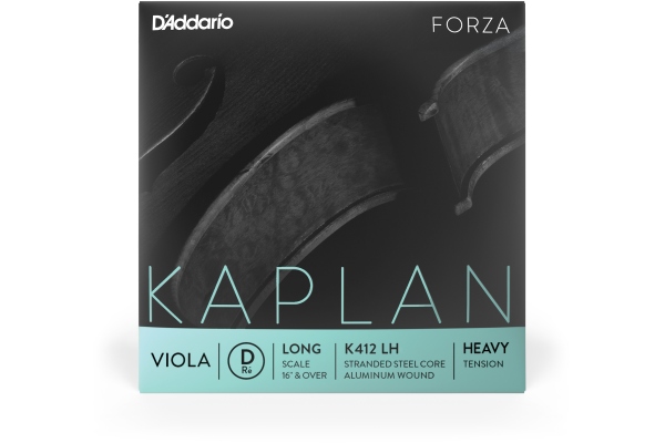 Kaplan Forza Viola Single D String Long Scale HT