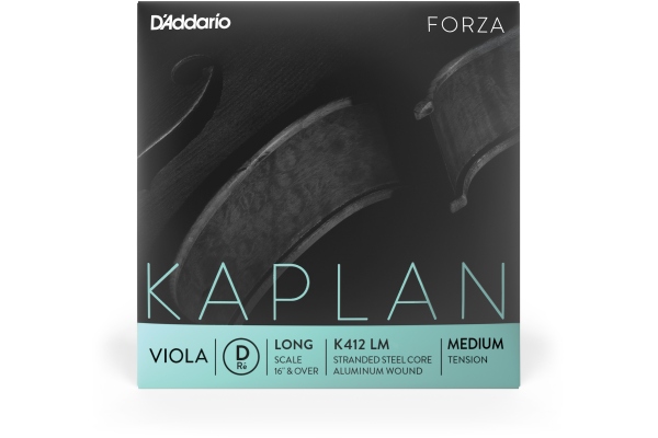 Kaplan Forza Viola Single D String Long Scale MT