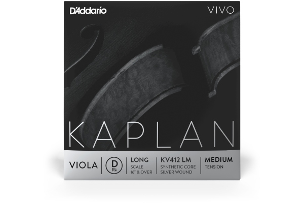Kaplan Vivo Viola Re(D) LS MT KV412 LM Kaplan Vivo Viola Re(D) LS MT KV412 LM