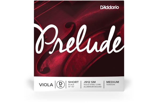 Coarda Re(D) Violă Daddario Prelude Viola Re(D) SS MT J912 SM