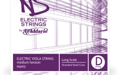 Coarda Re(D) Violă electronică Daddario NS Electric Viola Re(D) LS MT NS412