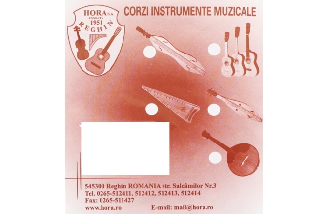 Coarda Re(D) Violă Hora Reghin Viola Re