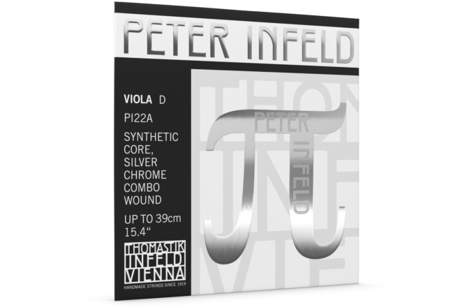 Coarda Re(D) violă Thomastik Peter Infeld Viola Re(D) PI22A