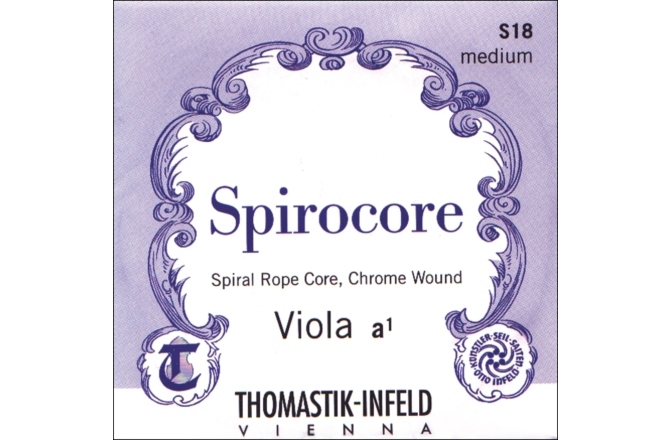 Coarda Re(D) Violă Thomastik Spirocore Re(D) S19w