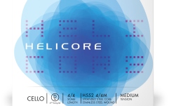 Coarda Re(D) violoncel 4/4 Daddario Helicore Fourths-Tuning Cello D-String 4/4 Scale MT