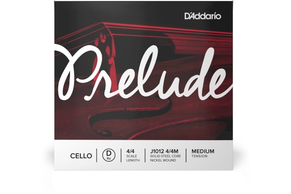 Prelude Cello Single D String 4/4 Scale MT