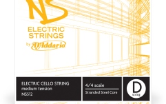 Coarda Re(D) violoncel Daddario NS Electric Cello Single D String 4/4 Scale MT
