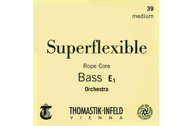 Coarda Sol contrabas Thomastik Superflexible Orchestra 3/4 Double bass G