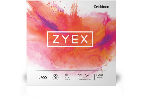  Zyex Bass Single G String 3/4 Scale LT