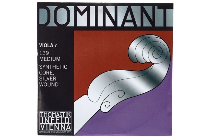 Coarda Sol (G) pentru Violă Thomastik Dominant Viola C/Do Medium