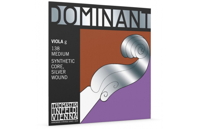 Coarda Sol (G) pentru Violă Thomastik Dominant Viola G/Sol Medium