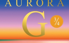 Coarda Sol (G) violoncel Larsen Aurora Medium G 3/4