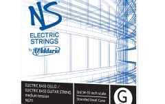 Coarda Sol(G) contrabas / Bas electric 4/4 Daddario NS Electric Bass/Cello Single G String 4/4 Scale MT